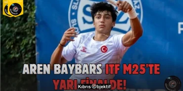 Aren Baybars ITF M25’te yarı finale adını yazdırdı - Görsel Dizayn