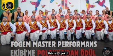 FOGEM Master Performans Ekibi’ne Polonya’dan ödül - Görsel Dizayn
