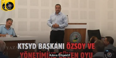 KTSYD Genel Kurulu’nda Özsoy ve yönetimine oybirliği - Görsel Dizayn