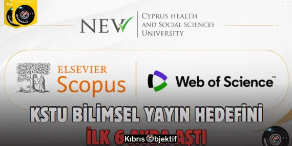 KSTU’dan akademik başarı: 2026 yayın hedefi 125’e yükseltildi