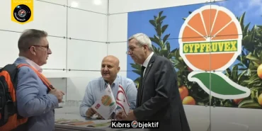 KKTC, İzmir’de düzenlenen fuarda temsil ediliyor - Görsel Dizayn