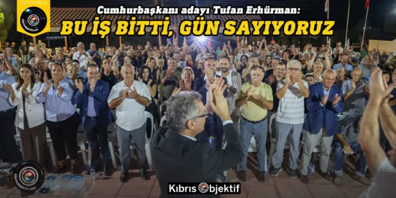 Erhürman: Beş senedir bu ülkede yapılmayan bir şeyi yapma peşindeyim