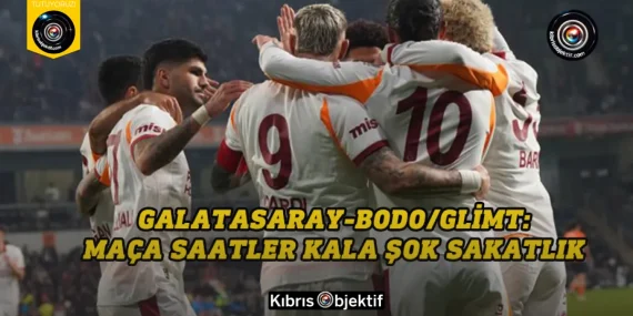Galatasaray-Bodo/Glimt: Maça saatler kala şok sakatlık