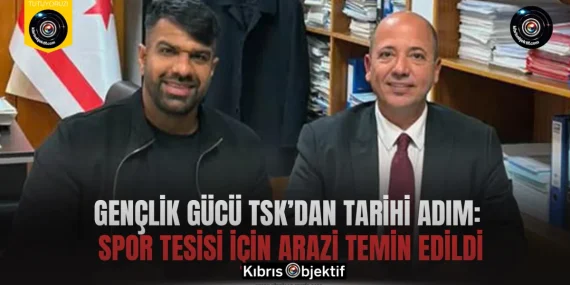 Gençlik Gücü TSK’dan tarihi adım: Spor tesisi için arazi temin edildi