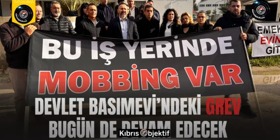Devlet Basımevi’ndeki grev bugün de devam edecek