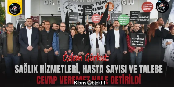 Tıp-iş bugün tam gün grevde…