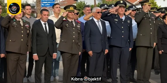 Atatürk Güzelyurt’ta düzenlenen törenle anıldı