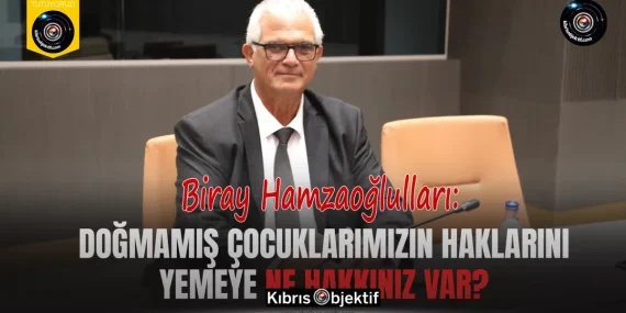 Hamzaoğlullar: Doğmamış çocuklarımızın haklarını yemeye ne hakkınız var?