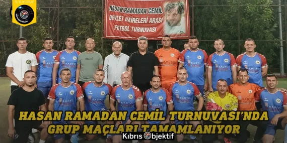 Hasan Ramadan Cemil Turnuvası’nda grup maçları tamamlanıyor