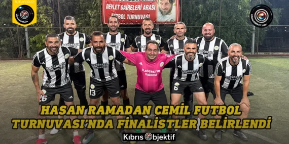 Hasan Ramadan Cemil Futbol Turnuvası’nda finalistler belirlendi