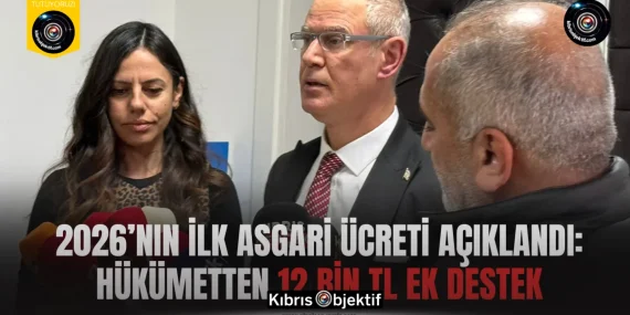 2026’nın ilk asgari ücreti açıklandı: Hükümetten 12 Bin TL ek destek