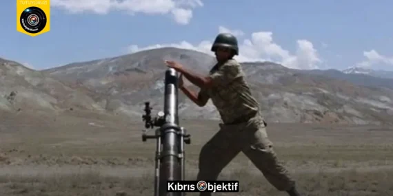 Mevlevi bölgesinde 17-21 Kasım arası havan atışları yapılacak