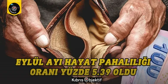 İstatistik Kurumu, Eylül ayı hayat pahalılığını açıkladı