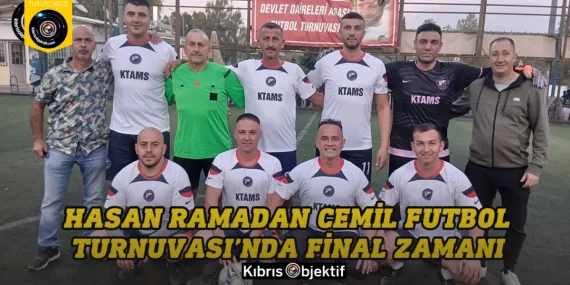 Hasan Ramadan Cemil Futbol Turnuvası’nda final zamanı
