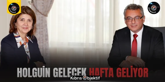 Erhürman, Holguin ile Salı sabahı görüşüyor