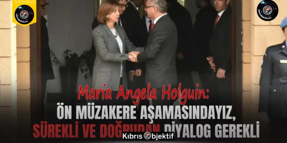 Holguin: Ön müzakere aşamasındayız, sürekli ve doğrudan diyalog gerekli