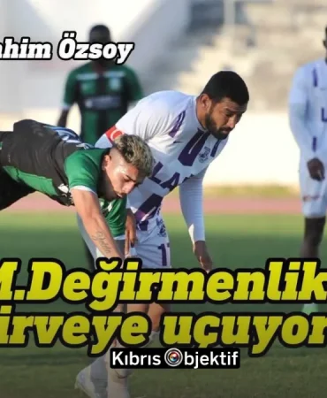 M.Değirmenlik Lefke’nin hızını kesti (2-0) - Görsel Dizayn