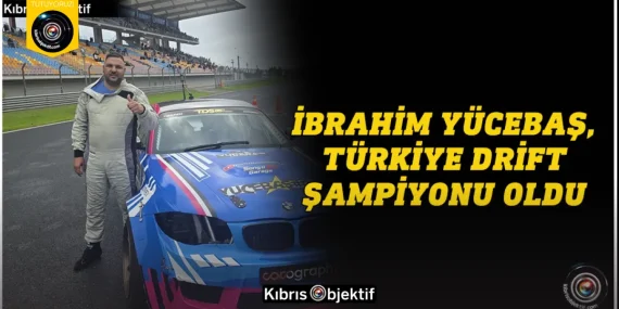 İbrahim Yücebaş, Türkiye Drift Şampiyonu Oldu