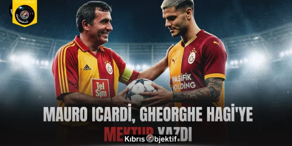 Mauro Icardi, Gheorghe Hagi’ye bir mektup yazdı