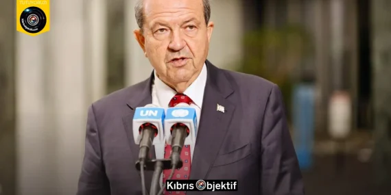 Tatar: Kıbrıs’taki iki halkın acilen iş birliği kültürü yaratması gerekiyor