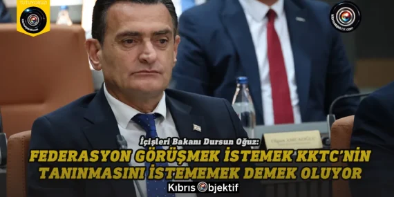 Oğuz: Egemen eşit iki devlet derken Rumların da hakkını veriyoruz