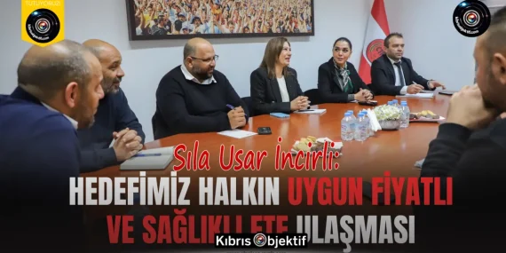 CTP, Kasaplar Birliği’ni kabul etti