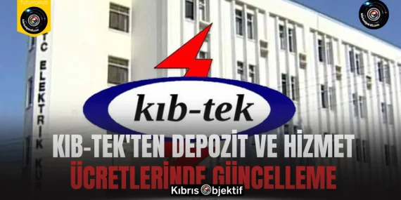 KIB-TEK’ten depozit ve hizmet ücretlerinde güncelleme