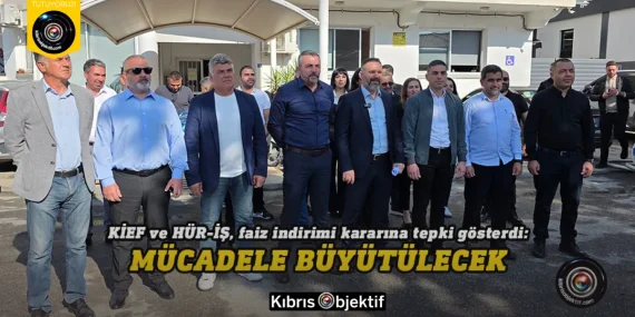 KİEF ve HÜR-İŞ, faiz indirimi kararına tepki gösterdi: Mücadele büyütülecek