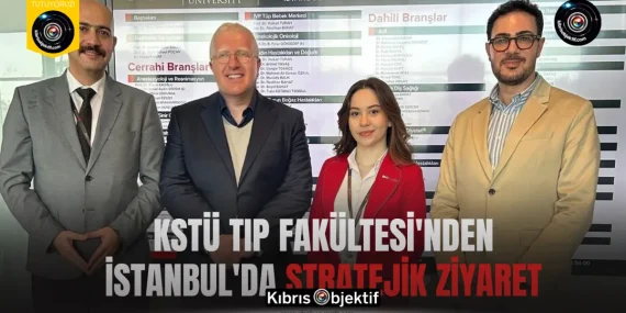 Kıbrıs Sağlık ve Toplum Bilimleri Üniversitesi Tıp Fakültesi’nden İstanbul’da stratejik ziyaret