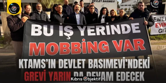 Devlet Basımevi’ndeki sorunlar nedeniyle başlatılan grev yarın da sürecek