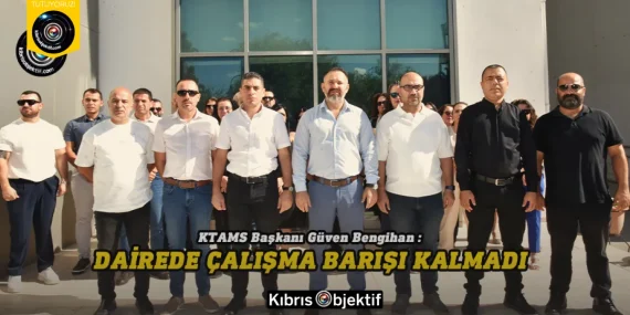 Dört sendika, Ticaret Dairesi’nde basın açıklaması yaptı