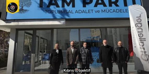KTÖS’ten TAM Parti’ye ziyaret