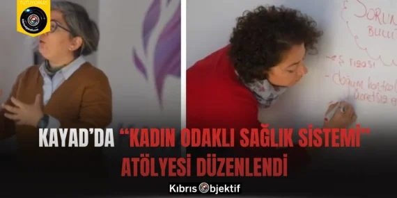 KAYAD’da “Kadın Odaklı Sağlık Sistemi” atölyesi düzenlendi