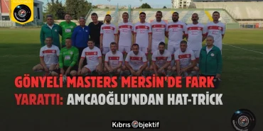 Gönyeli Masters Mersin’de Fark Yarattı: Amcaoğlu’ndan Hat-Trick - Görsel Dizayn