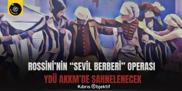 Rossini’nin “Sevil Berberi” Operası YDÜ AKKM’de Sahnelenecek - Görsel Dizayn