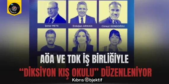 AÖA ve TDK iş birliğiyle “Diksiyon Kış Okulu” düzenleniyor