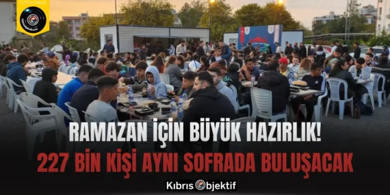 Ramazan hazırlıkları tamamlandı: 17 sabit, 48 gezici noktada yaklaşık 227 bin kişi iftarda konuk edilecek