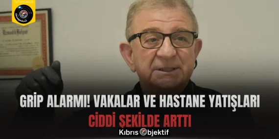 Grip alarmı! Vakalar ve hastane yatışları ciddi şekilde arttı