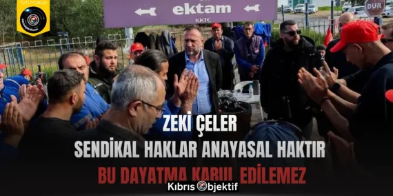 Zeki Çeler: Sendikal haklar anayasal haktır, bu dayatma kabul edilemez