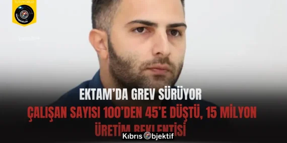 Ektam’da Grev Sürüyor: Çalışan Sayısı 100’den 45’e Düştü, 15 Milyon Üretim Beklentisi