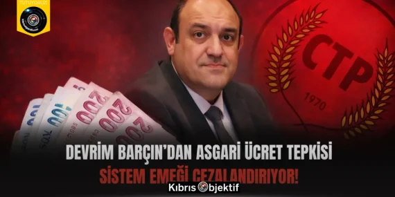 Devrim Barçın’dan Asgari Ücret Tepkisi: “Sistem Emeği Cezalandırıyor!”