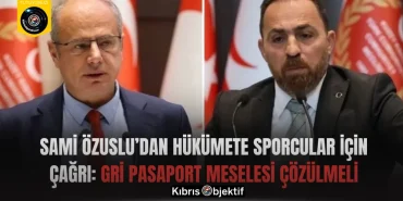 Sami Özuslu’dan hükümete sporcular için çağrı: Gri pasaport meselesi çözülmeli - Görsel Dizayn