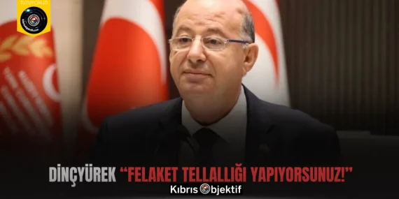 Dinçyürek: “Felaket Tellallığı Yapıyorsunuz!”
