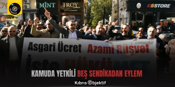 Kamuda yetkili beş sendikadan eylem