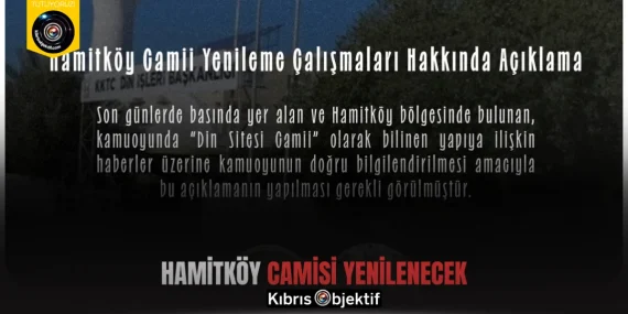 Hamitköy Camisi yenilenecek