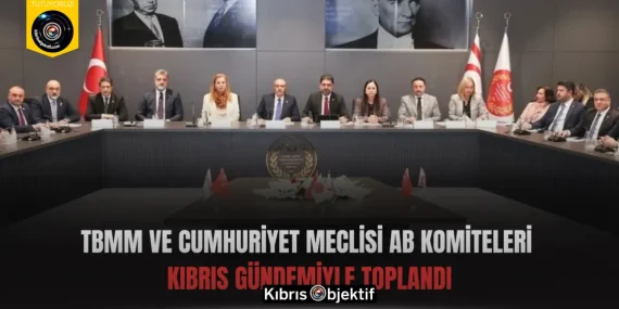 TBMM ve Cumhuriyet Meclisi AB Komiteleri Kıbrıs Gündemiyle Toplandı
