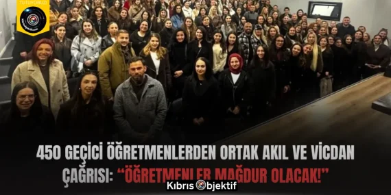 450 Geçici Öğretmenlerden Ortak Akıl ve Vicdan Çağrısı: “Öğretmenler mağdur olacak!”