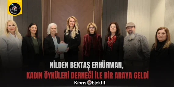 Nilden Bektaş Erhürman, Kadın Öyküleri Derneği ile bir araya geldi