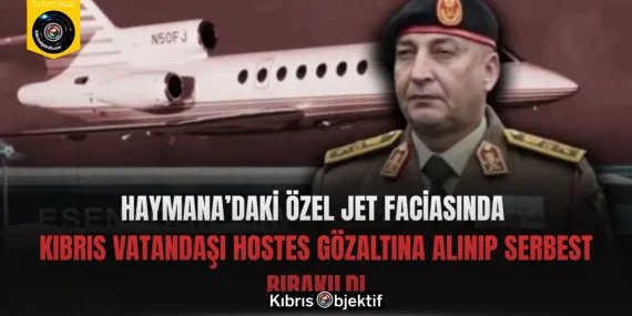 Haymana’daki Özel Jet Faciasında Kıbrıs Vatandaşı Hostes Gözaltına Alınıp Serbest Bırakıldı