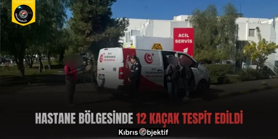 Hastane Bölgesinde 12 Kaçak Tespit Edildi